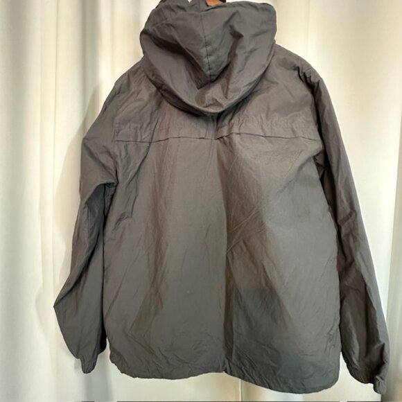 Columbia Men's Peak Wheeler Lodge Gray Windbreaker  Size Large NWOT - Picture 3 of 5